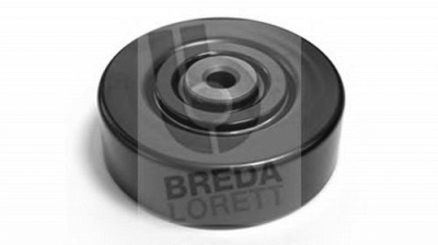 BREDA LORETT toa3566 -  Паразитный / ведущий ролик, поликлиновой ремень